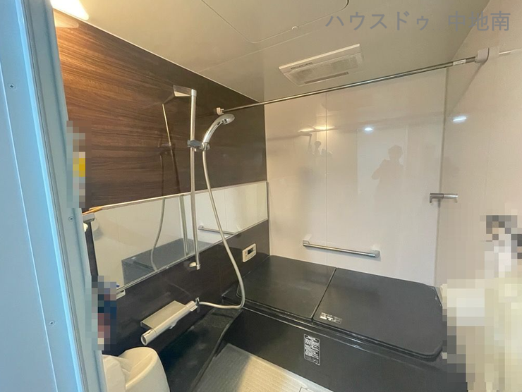 追い焚き機能付き浴室♪