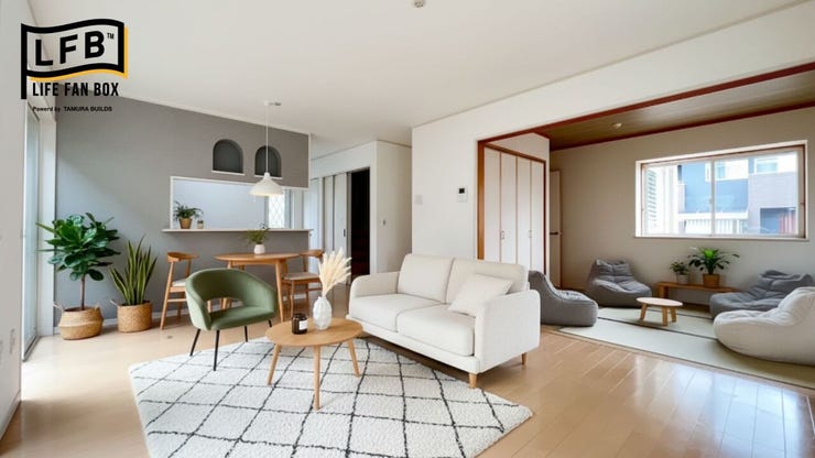 【リビング】
※家具はイメージです