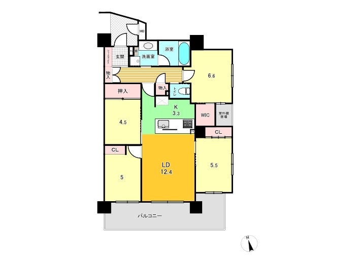 【間取り】
〈内覧可能〉お気軽にお問い合わせください♪
