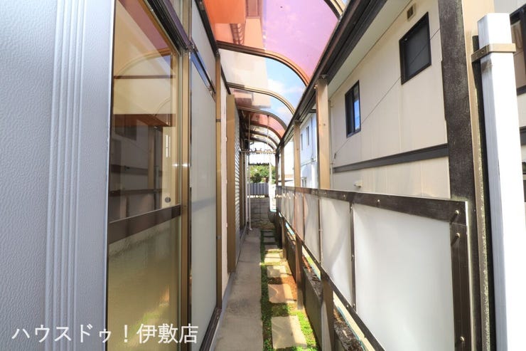 【サンルーフ】
1Fにも洗濯物干し場付