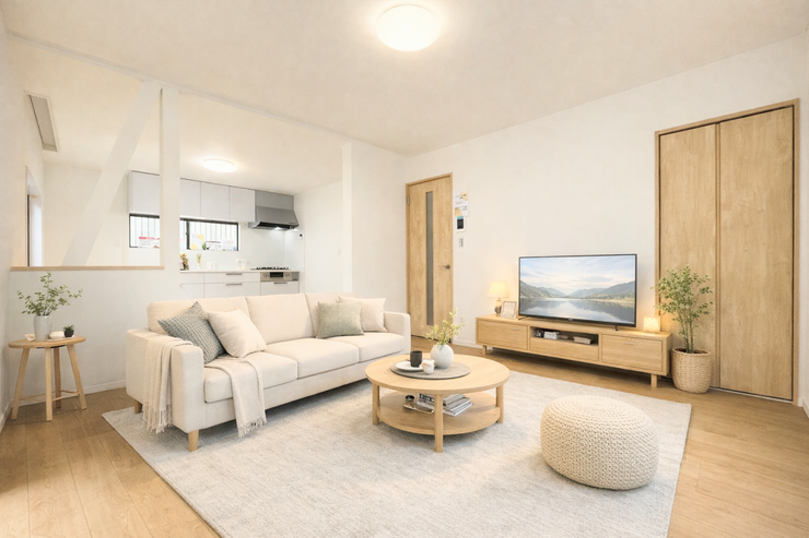 ※画像はイメージです。
実際の写真に家具や調度品をCG合成したものです。
(家具等は販売に含まれておりません)