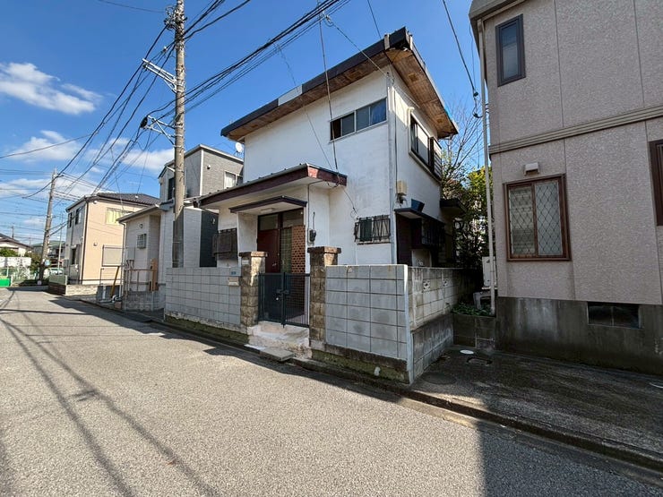 【外観】
※古家付き