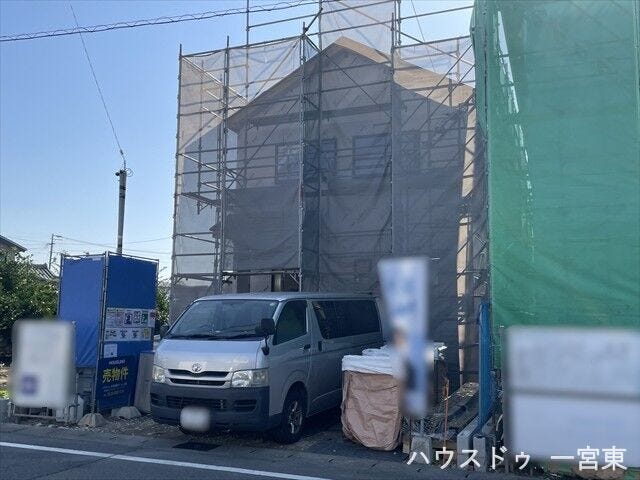 上棟しました。建築中の現場を見学できる貴重な機会です。一緒に体感しませんか?