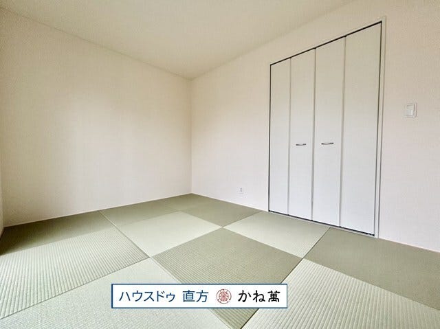 和室(6帖)クローゼットがあります。