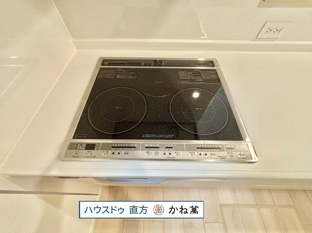 IHクッキングヒーターでお手入れがしやすい
