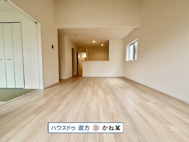 和室とつなげて広く使うこともできます