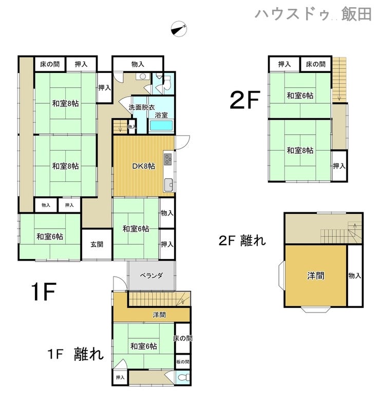 住宅の間取り図