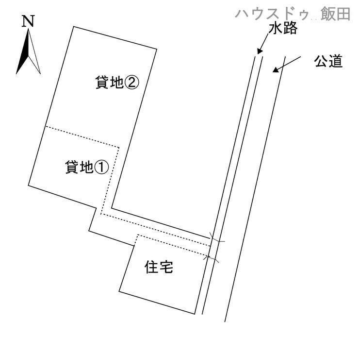 【間取り】
区画図