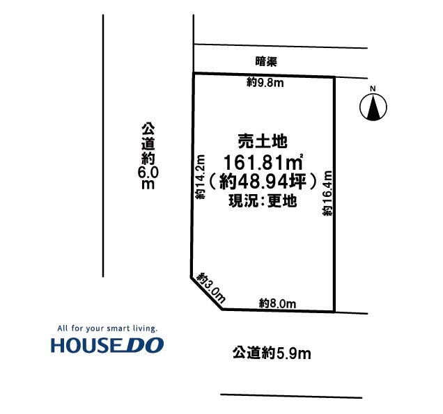 【区画図】
ハウスメーカーさんのご紹介も可能です!お気軽にご相談ください(^^)/