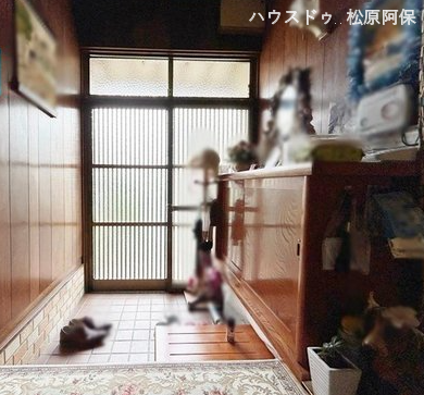 シューズボックスあり