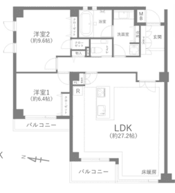 世田谷区深沢３丁目