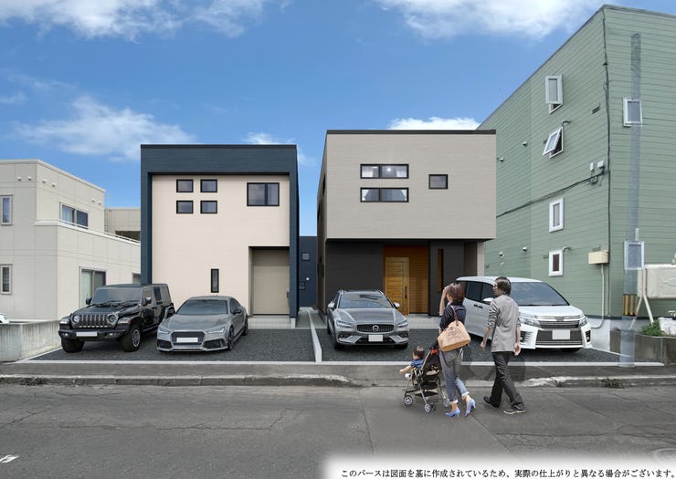 【外観パース】