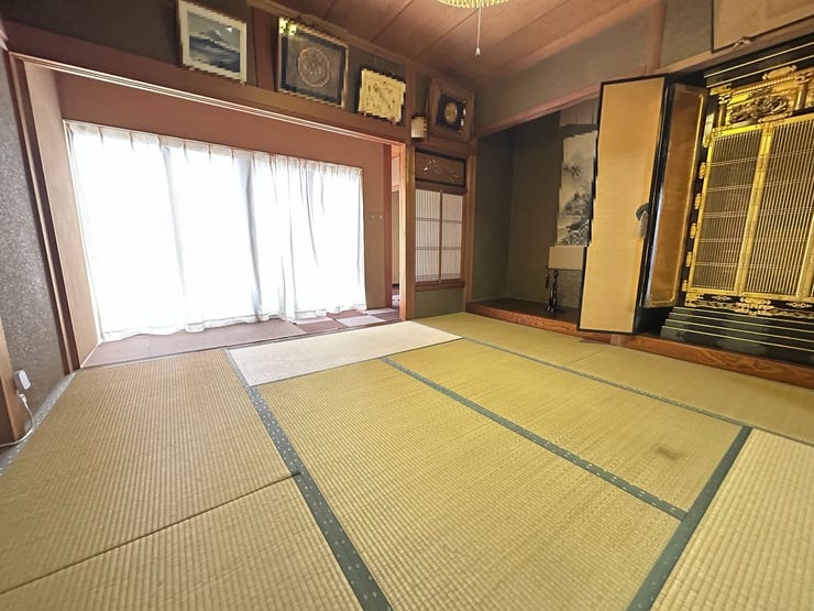 *1階和室*
