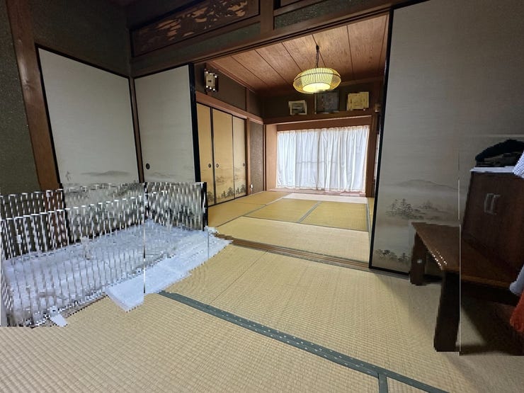 *1階和室*