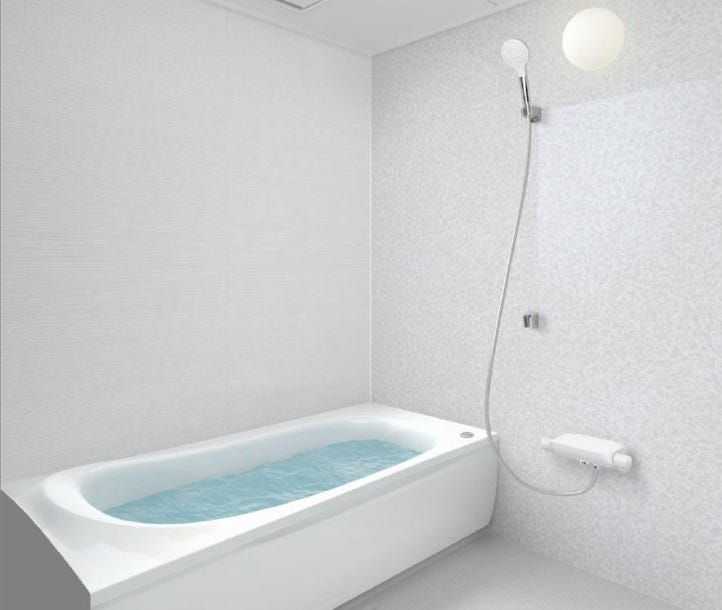 TOTO製バスルーム
ゆとりの1坪サイズ、高断熱浴槽。