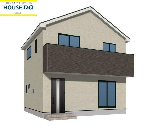 【外観】
1号棟完成イメージです♪
2025年12月完成予定