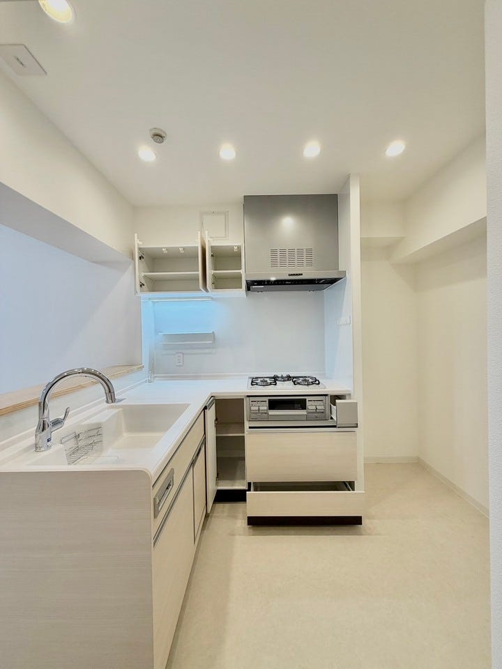 収納もたっぷりあるのできれいを保てます♪