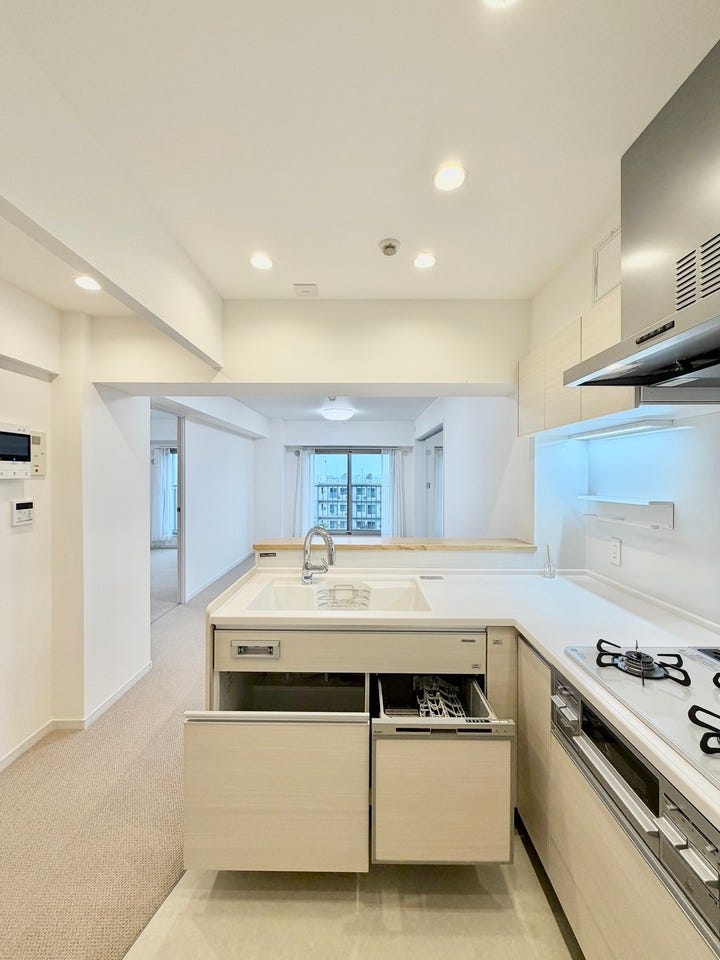 食器洗乾燥機付で忙しいママをサポート♪