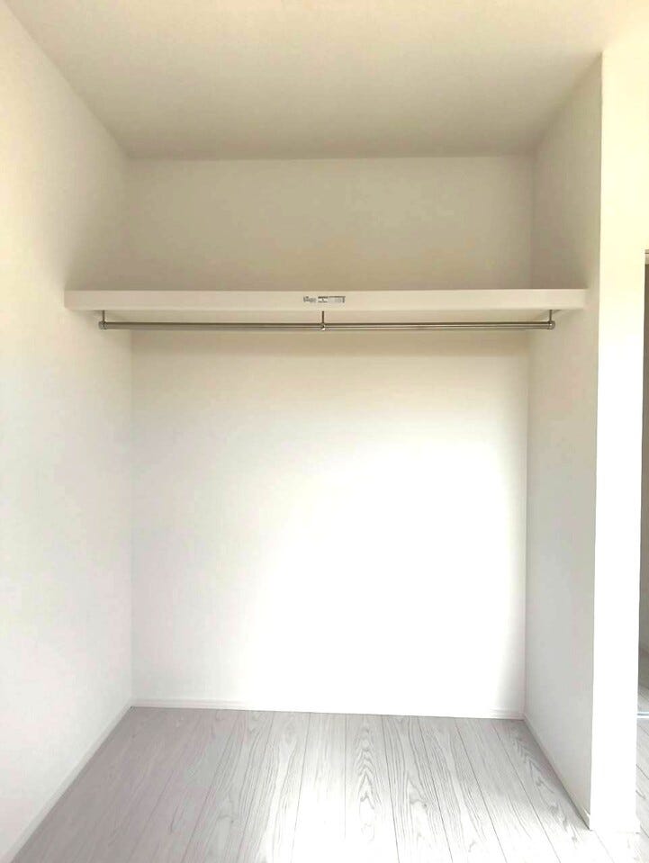 物を出し入れしやすい、使いやすい収納スペースです