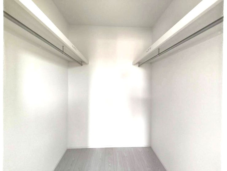 多くの衣類が収納でき部屋がすっきりします