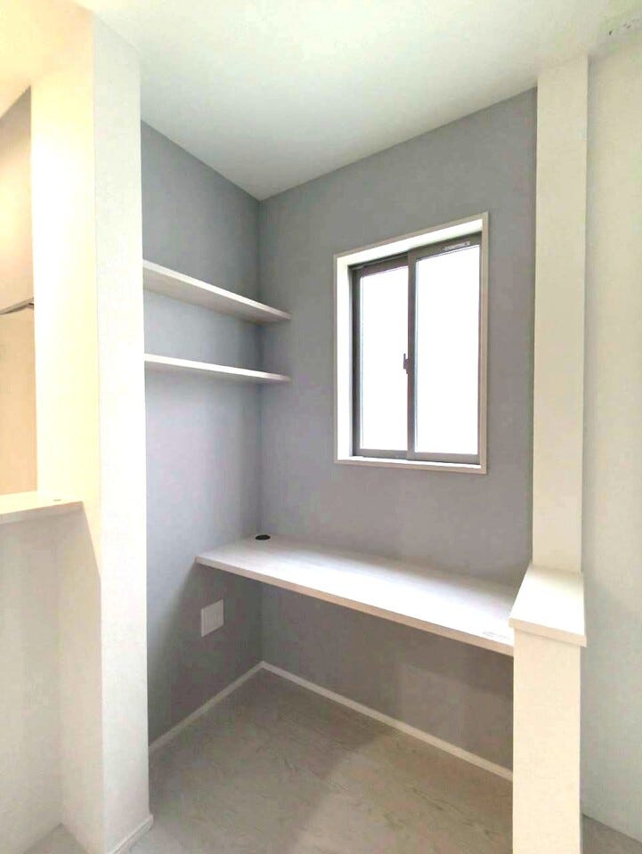 パソコン作業や勉強を集中してできるスタディスペースです