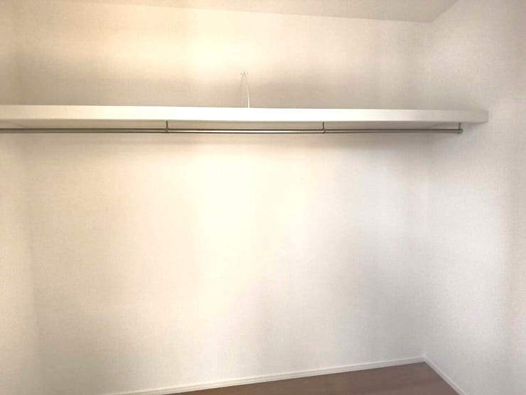多くの衣類が収納でき部屋がすっきりします