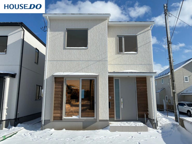 【外観】
(B棟)完成予想パース
◎現地案内予約受付中!◎
完成済の他現場を内覧できます♪完成後のイメージとしてぜひご内覧ください。お気軽にお問い合わせください!