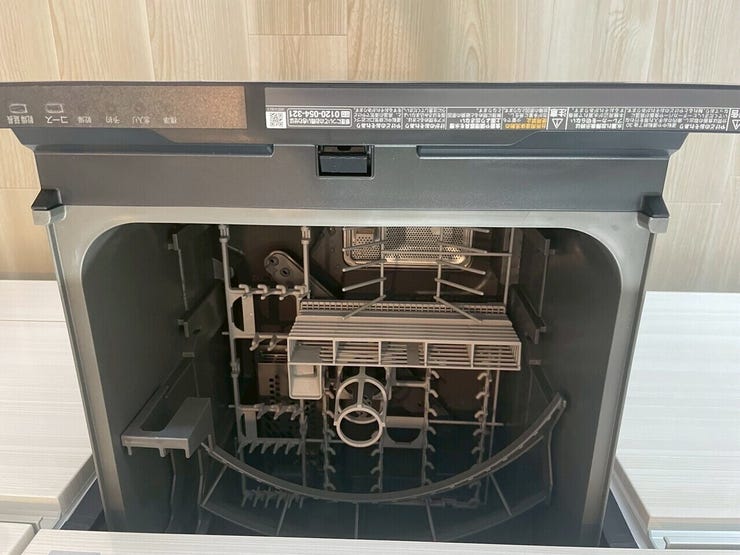 食器洗い乾燥機も完備しているため、食後の後片付けもラクラクですね♪