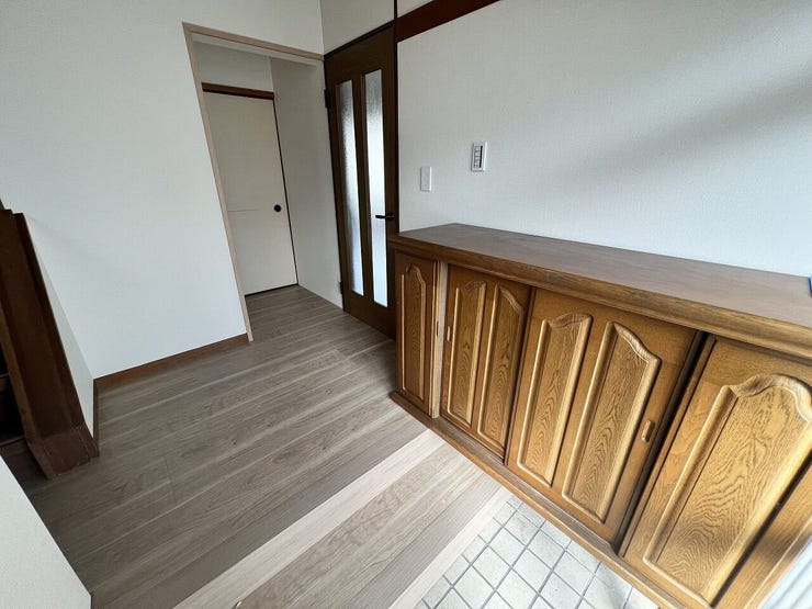 広々とした玄関スペース♪