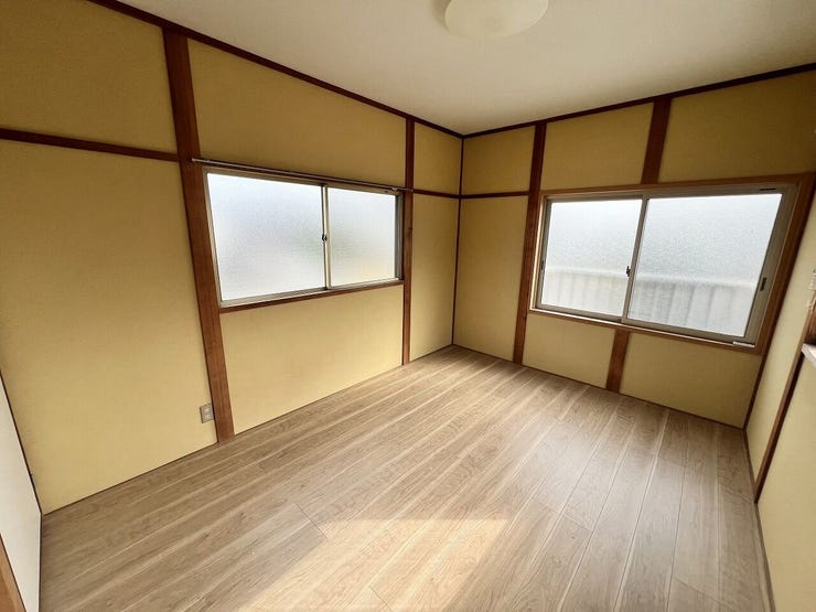 寝室としても使用できる洋室♪