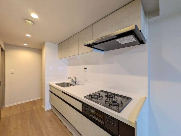 グリルもついていて魚を焼くこともできます。