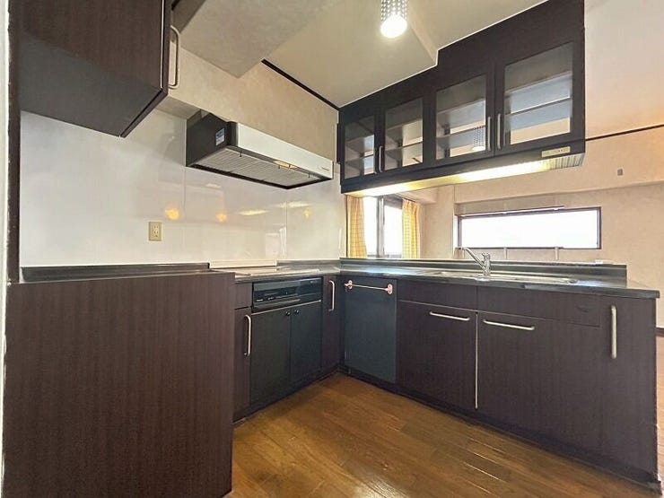 キッチンには余裕のスペース