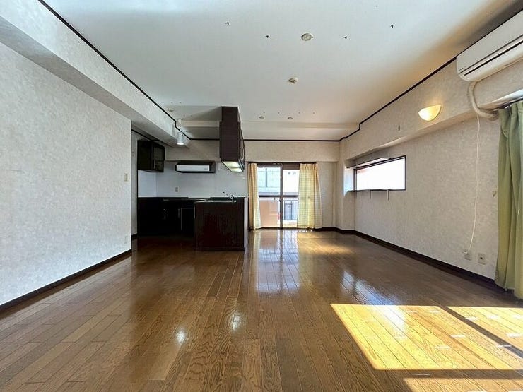 日当たりの良いリビング