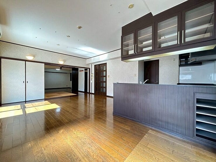 日当たり・風通しの良いリビング