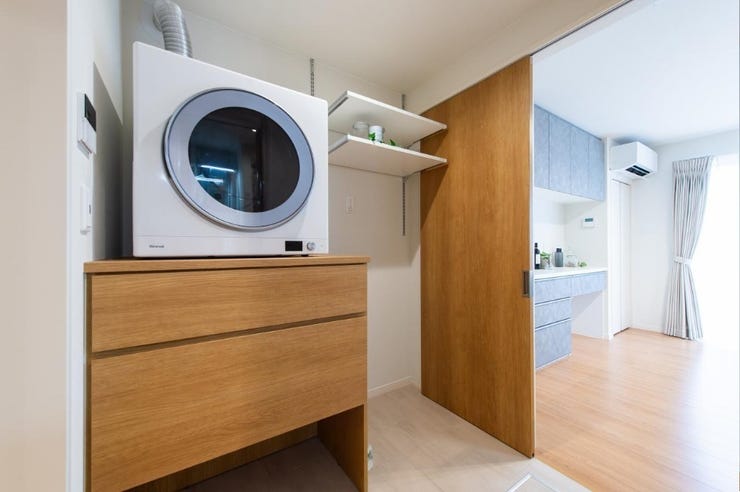 ガス衣類乾燥機「乾太くん」