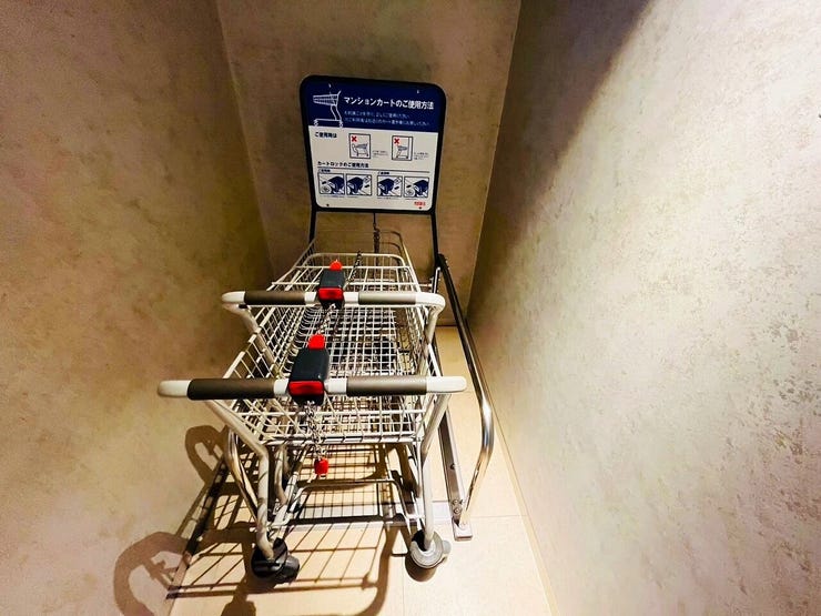 引っ越し時や大きなお荷物を運ぶ際に役立ちそうですね