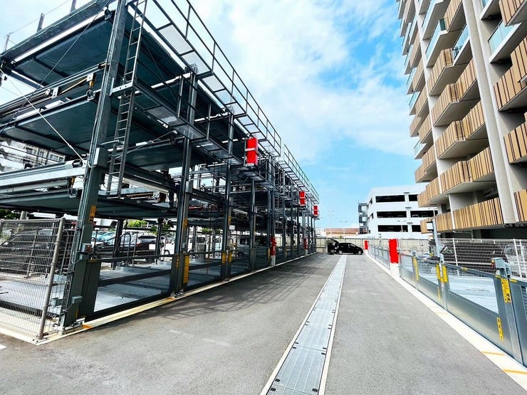 機械式駐車場