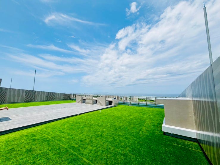 共用部分の屋上