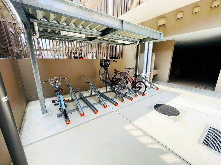 駐輪場