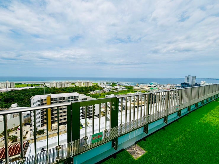 屋上からの眺望