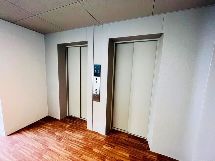 共用部分のエレベータ