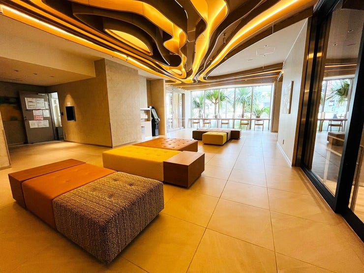 ソファ席もあります