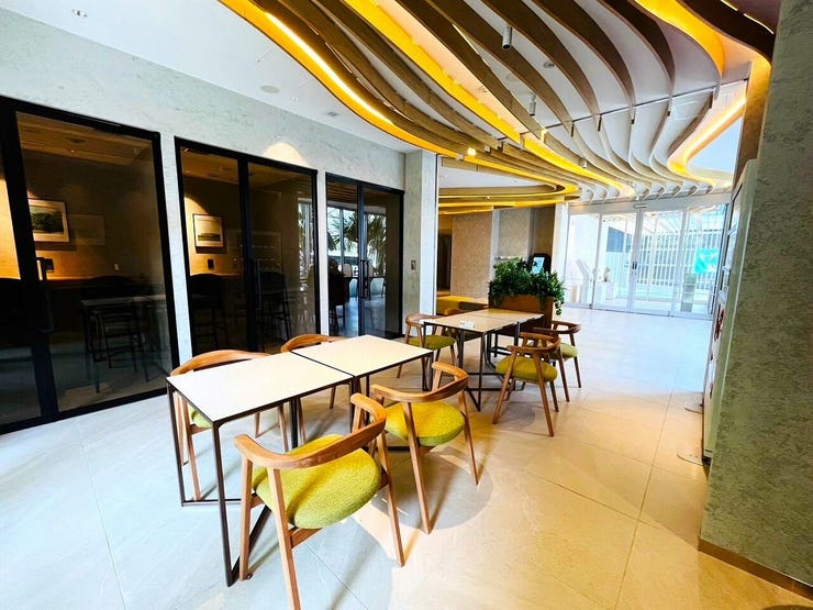 エーブル席もあります