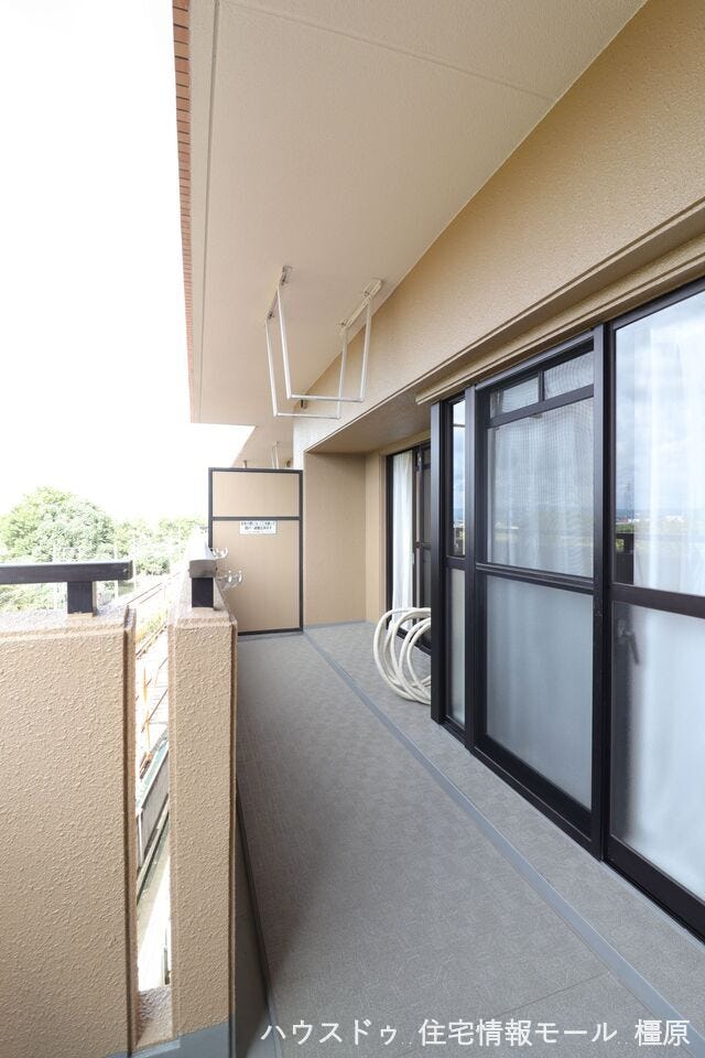 沢山のお洗濯物もゆったり干していただけます