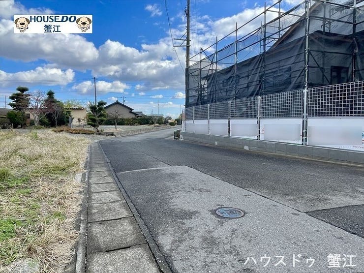 北側公道幅約5.0m