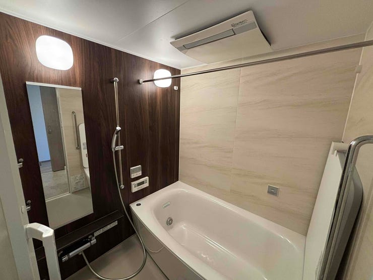 炭酸美泡湯ついてます。