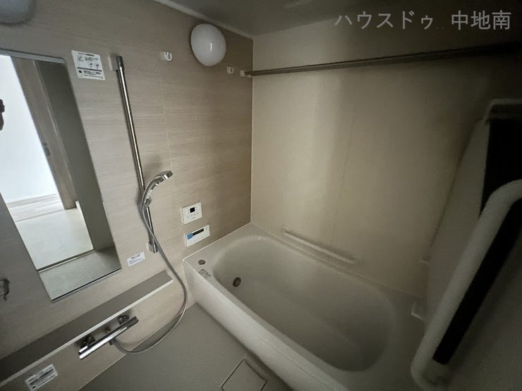 追い焚き機能付き浴室♪