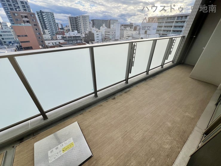 8階のため眺望良好です♪