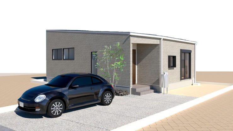 【外観パース】