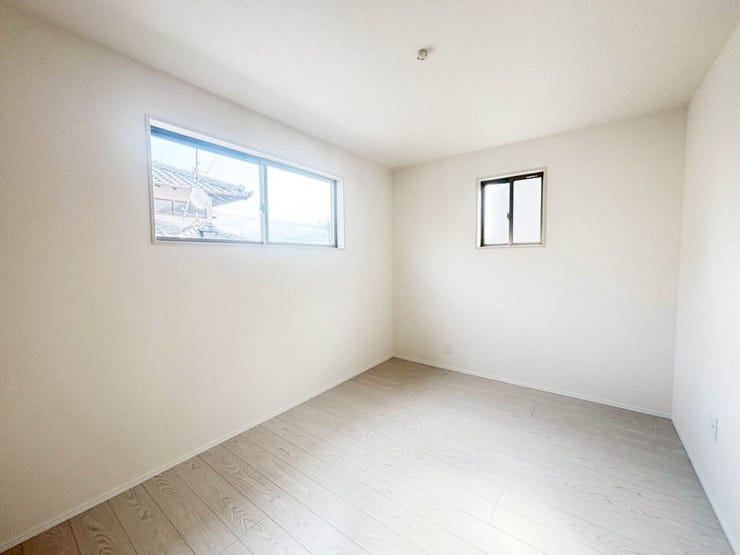 【閑静な住宅街】八幡西区藤原の新築戸建♪LDK18帖以上♪光貞小・浅川中学校♪都市ガス♪